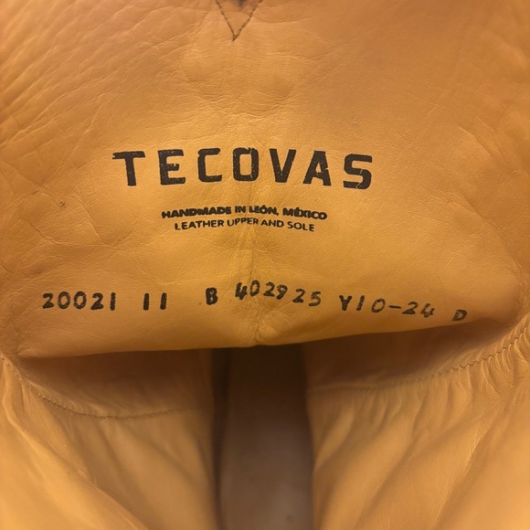 TECOVAS The Sadie Western Boot Toasted Almond Tan Women Size 11 Casual Western - Picture 2 of 10